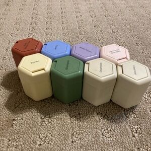 Cadence travel containers (8)